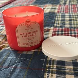 White Barn Watermelon Lemonade Candle - 3 wicks